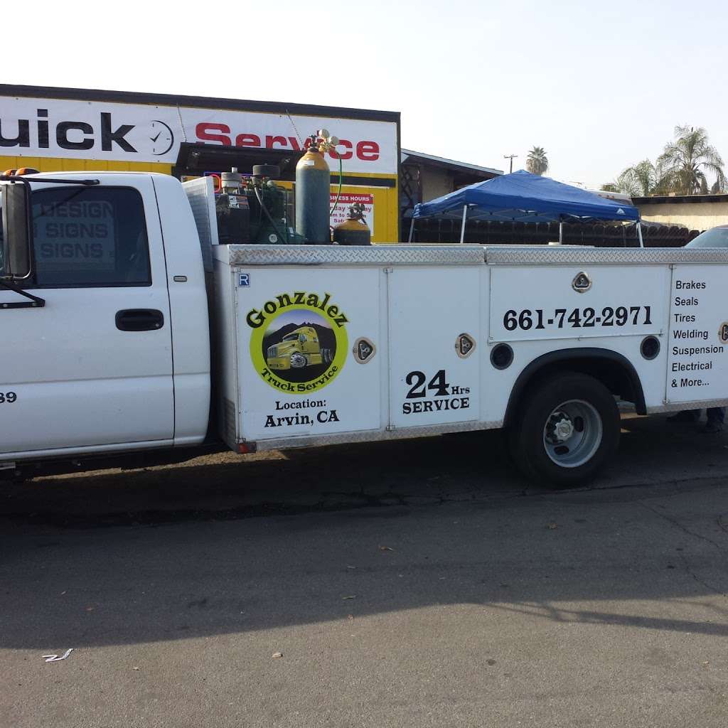 Gonzalez Truck Service | 1928 Gregg Ln, Arvin, CA 93203, USA | Phone: (661) 742-2971