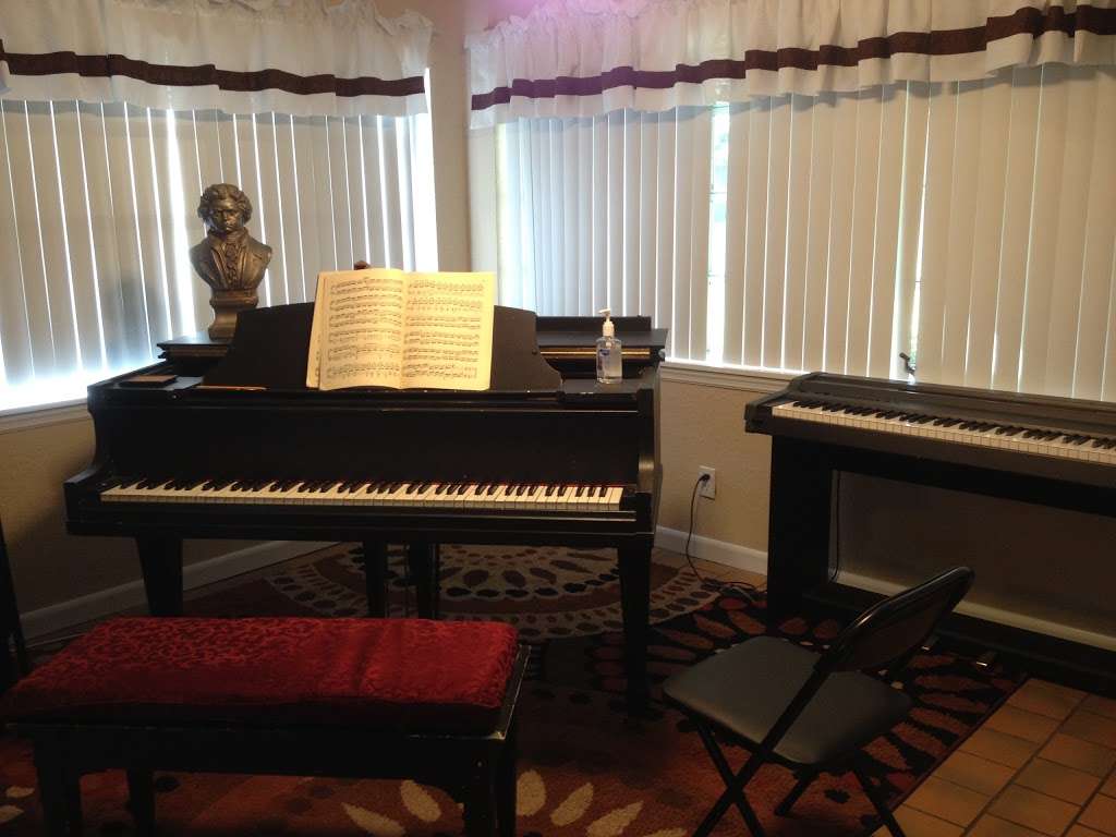 Reed Piano Studio (Lake Wales Piano Lessons) | 409 Ridge Manor Dr, Lake Wales, FL 33853, USA | Phone: (863) 605-3734