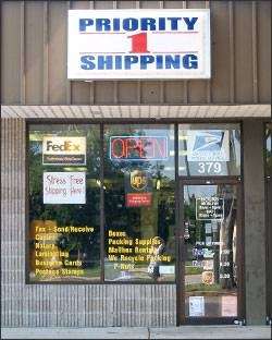 Priority 1 Shipping | 379 Cheney Hwy, Titusville, FL 32780, USA | Phone: (321) 269-9900