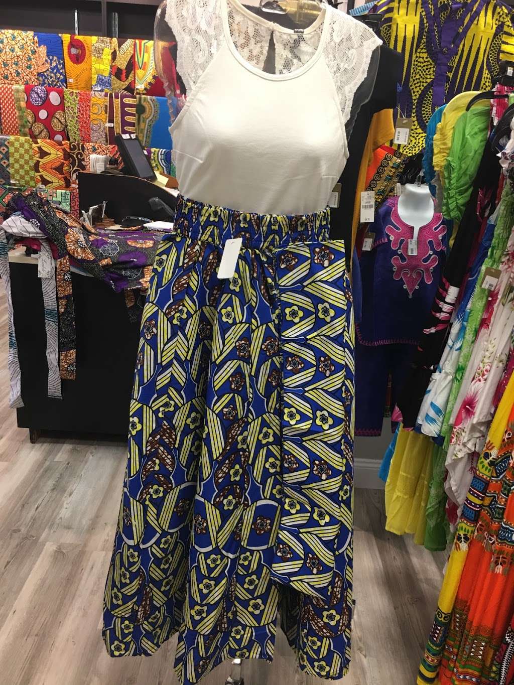 Gye Nyame Custom Collection African clothing store | 503 Premium Outlets Blvd, Hagerstown, MD 21740, USA | Phone: (240) 734-0008