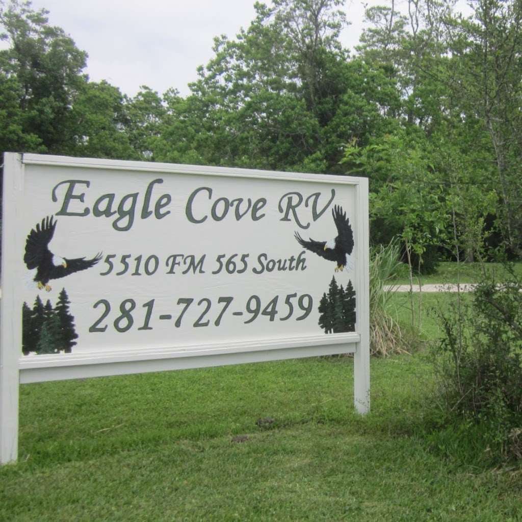 Eagle Cove RV park near Baytown and Mont Belvieu and Cove | 5510 FM 565 South, Cove, TX 77523, USA | Phone: (281) 727-9459