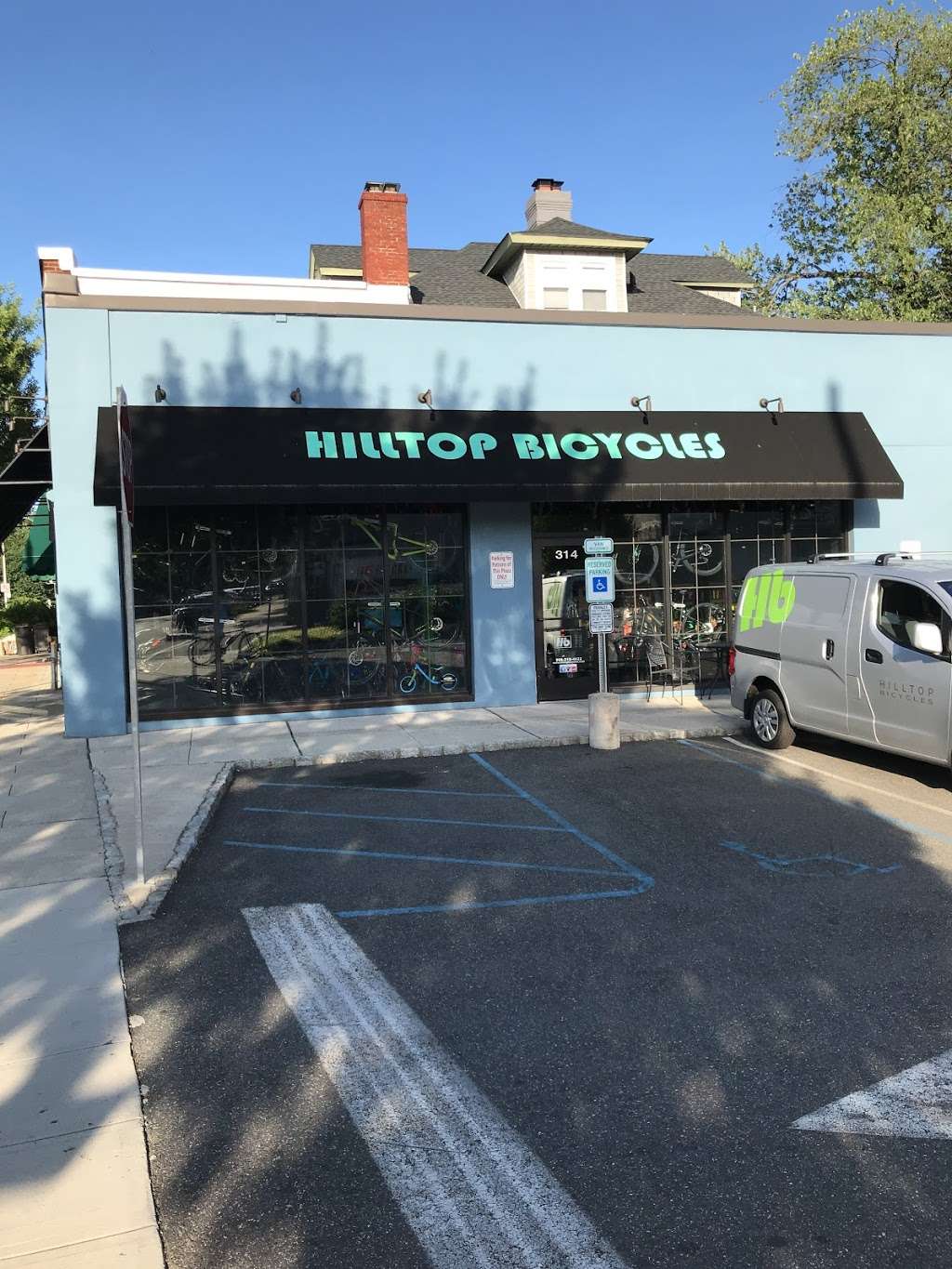 Hilltop Bicycles | 314 Springfield Ave, Summit, NJ 07901, USA | Phone: (908) 219-4622