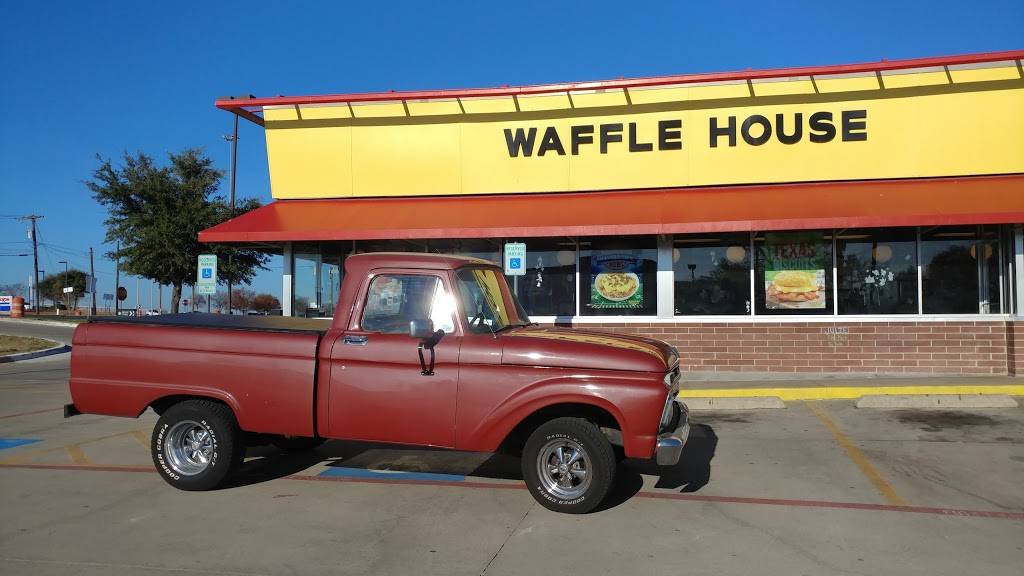 Waffle House | 8505 Benbrook Blvd, Benbrook, TX 76126 | Phone: (817) 249-3458