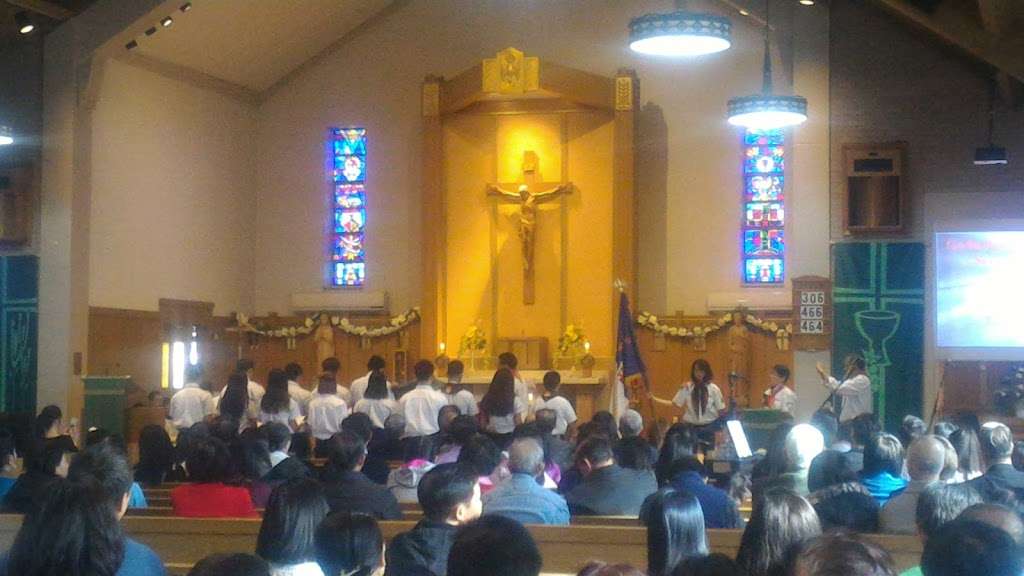 St Bernadette Church | 1031 N Main St, Randolph, MA 02368, USA | Phone: (781) 963-1327