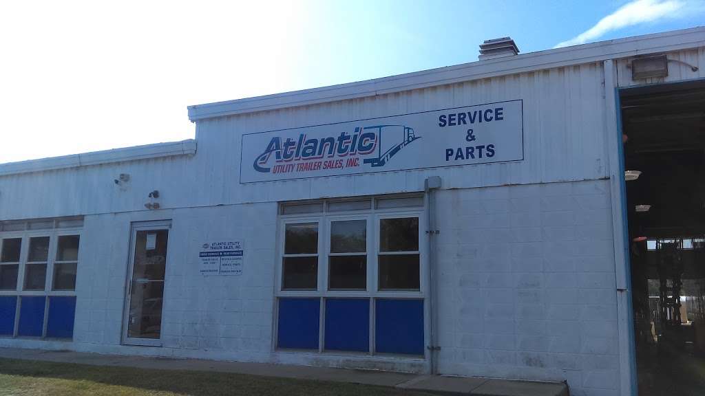 Atlantic Utility Trailer Sales | 137 Crown Point Rd, Thorofare, NJ 08086, USA | Phone: (856) 384-7800