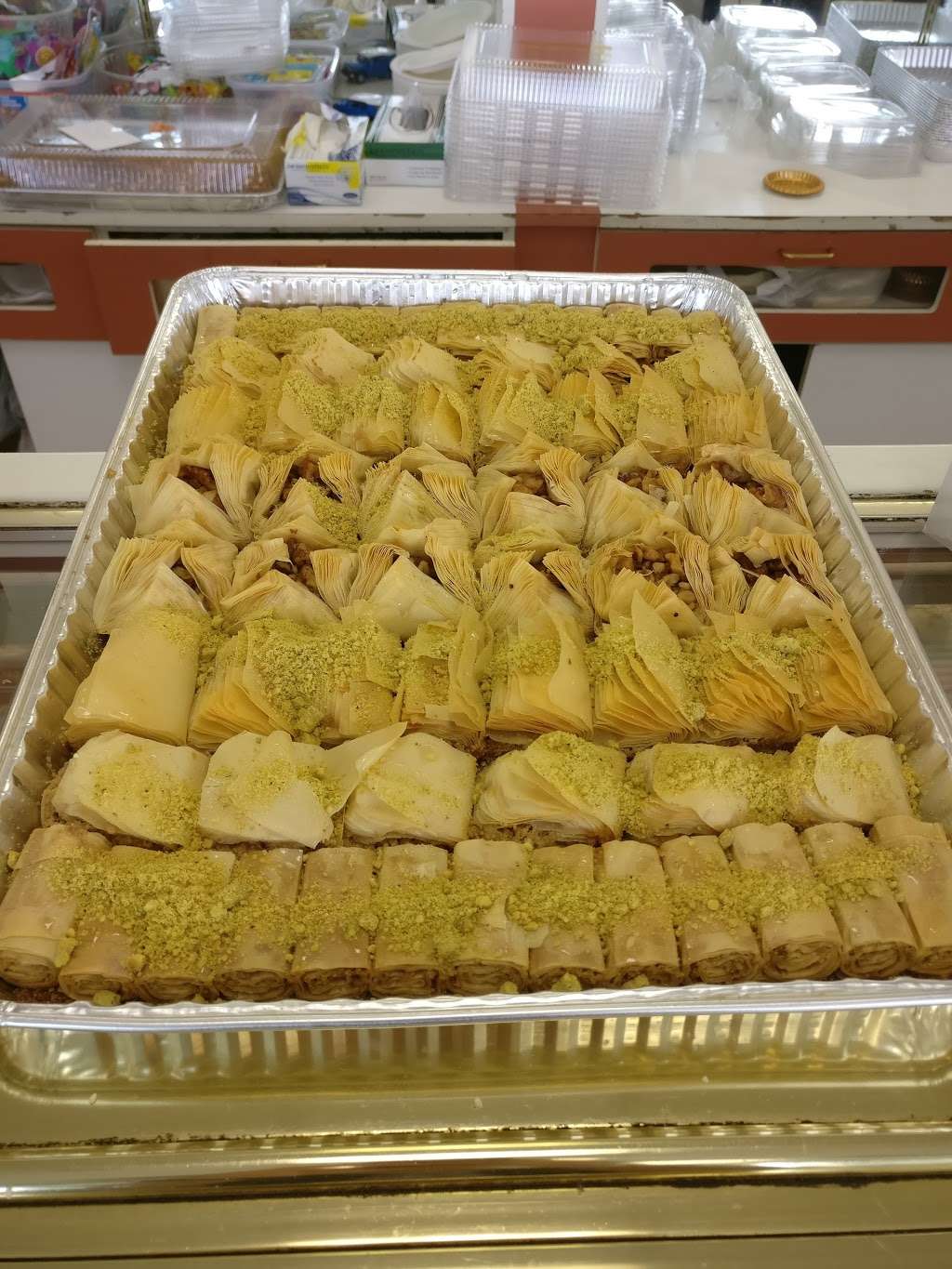 Sarkis Pastry | 1776 E Washington Blvd, Pasadena, CA 91104, USA | Phone: (626) 398-3999