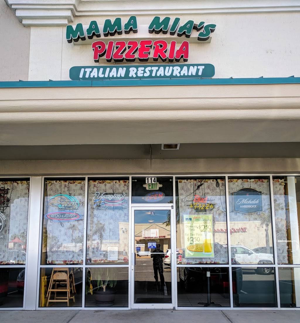 Mama Mias Italian Restaurant and Pizzeria | 12220 Atlantic Blvd UNIT 114, Jacksonville, FL 32225, USA | Phone: (904) 221-1122