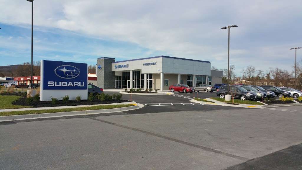 Frederick Subaru | 1417 W Patrick St, Frederick, MD 21702, USA | Phone: (301) 631-1236