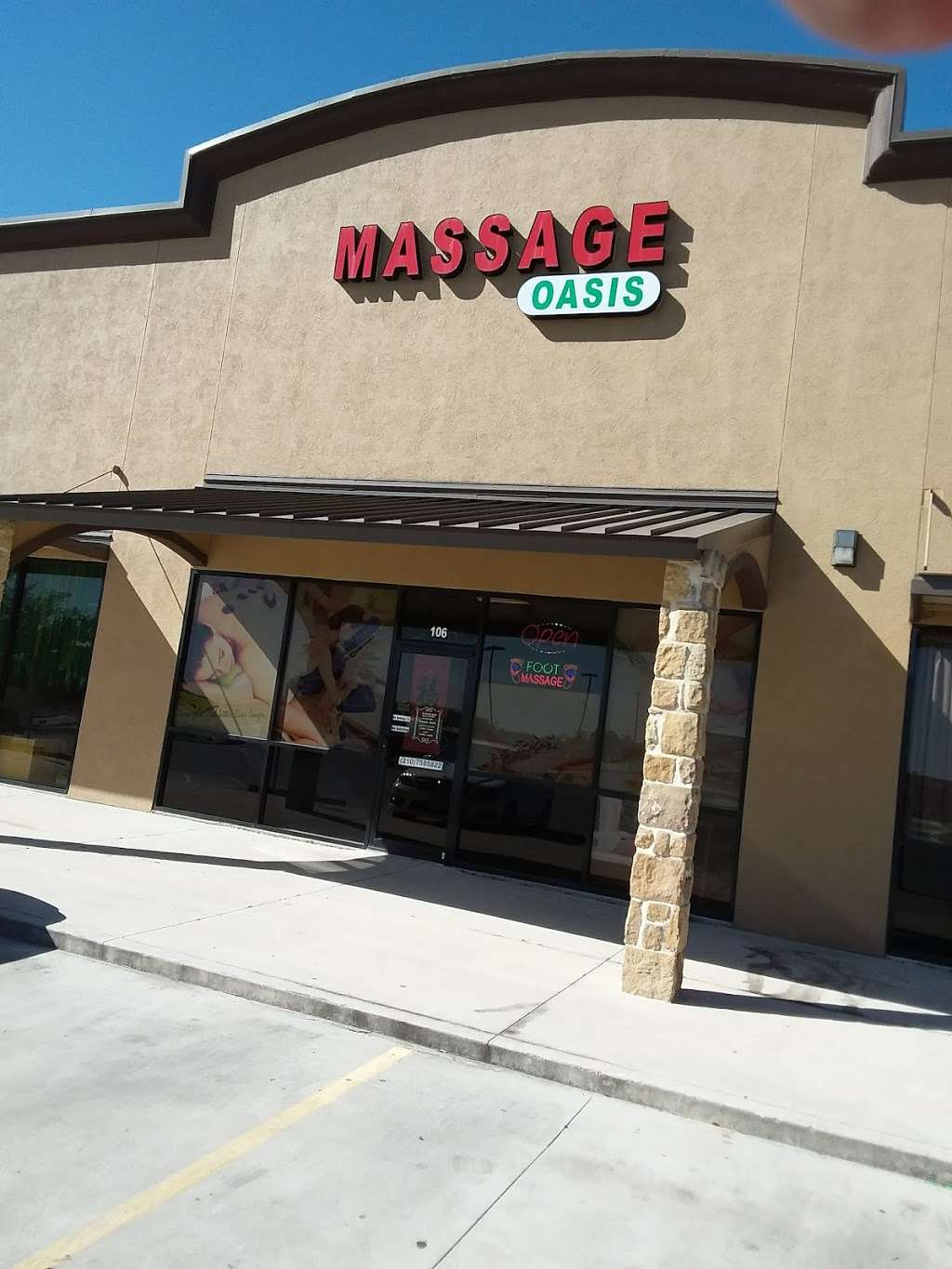 Massage Oasis | 8316 FM78 #106, Converse, TX 78109, USA | Phone: (210) 758-5822