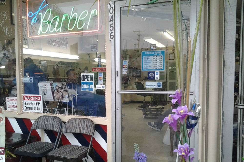 Dannys Barbershop | 10456 National Blvd, Los Angeles, CA 90034, USA | Phone: (310) 836-8361