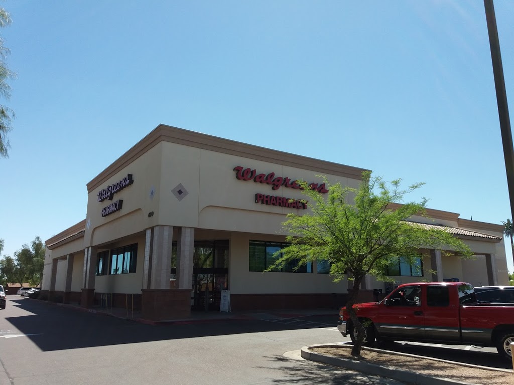 Walgreens | 420 S Sossaman Rd, Mesa, AZ 85208, USA | Phone: (480) 325-4777