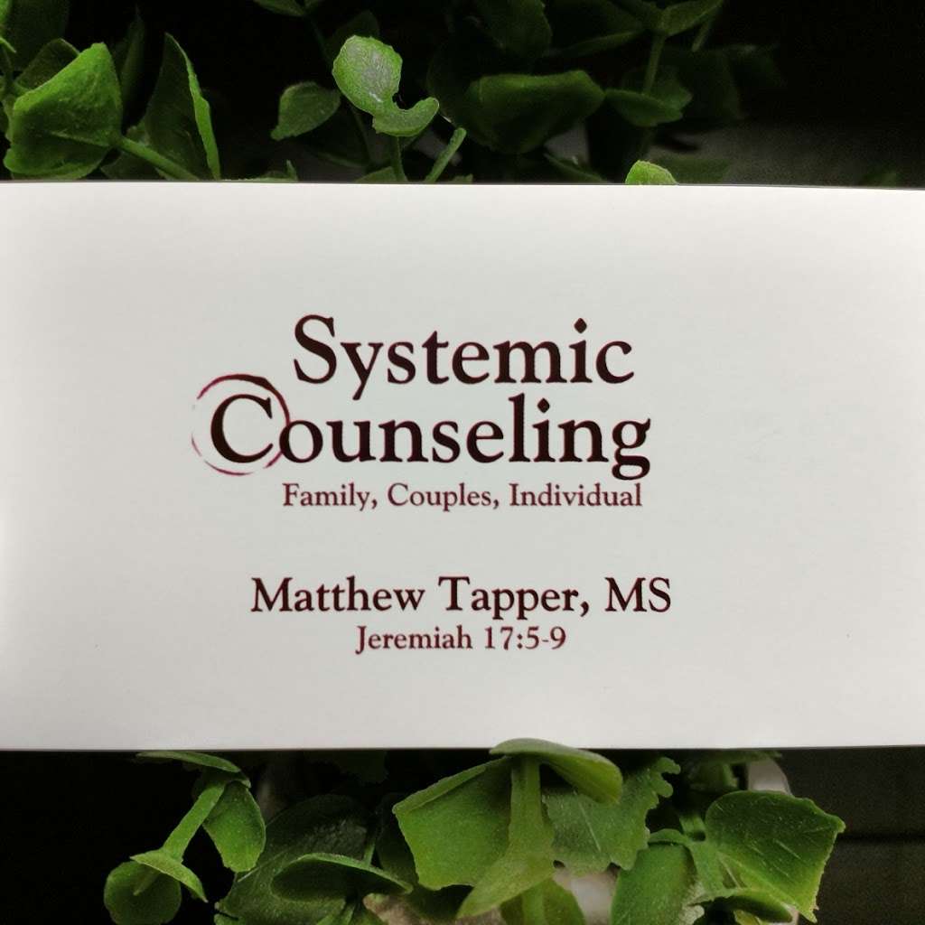 Matthew Tappers Systemic Counseling | 675 Blue Mountain Dr, Cherryville, PA 18035, USA | Phone: (610) 984-5730