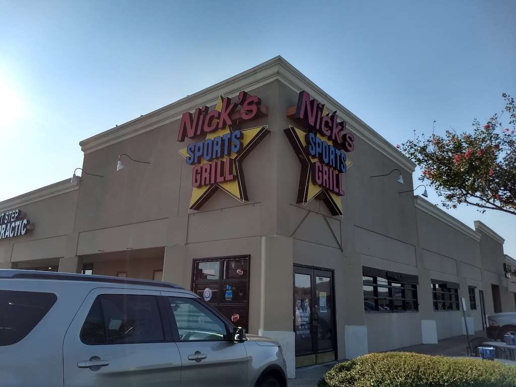 Nicks Sports Grill | 3536 Lakeview Pkwy, Rowlett, TX 75088, USA | Phone: (972) 412-7777