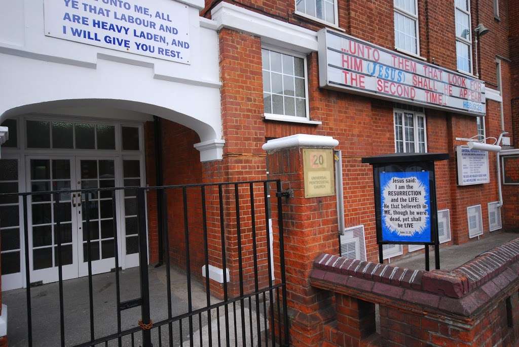 Universal Pentecostal Church | 20 Acre Ln, Brixton, London SW2 5SG, UK | Phone: 020 7738 5566