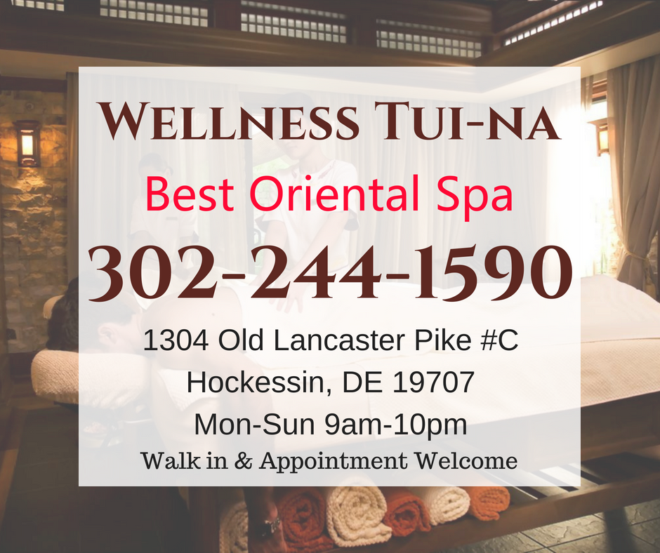 Wellness Tui-Na | 1304 Old Lancaster Pike #C, Hockessin, DE 19707, USA | Phone: (302) 244-1590