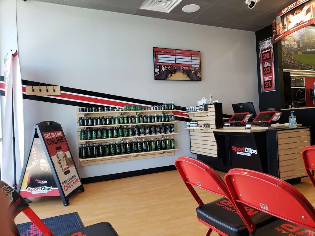 Sport Clips Haircuts of Chambersburg | 500 Walker Rd Suite B, Chambersburg, PA 17201, USA | Phone: (717) 414-7945