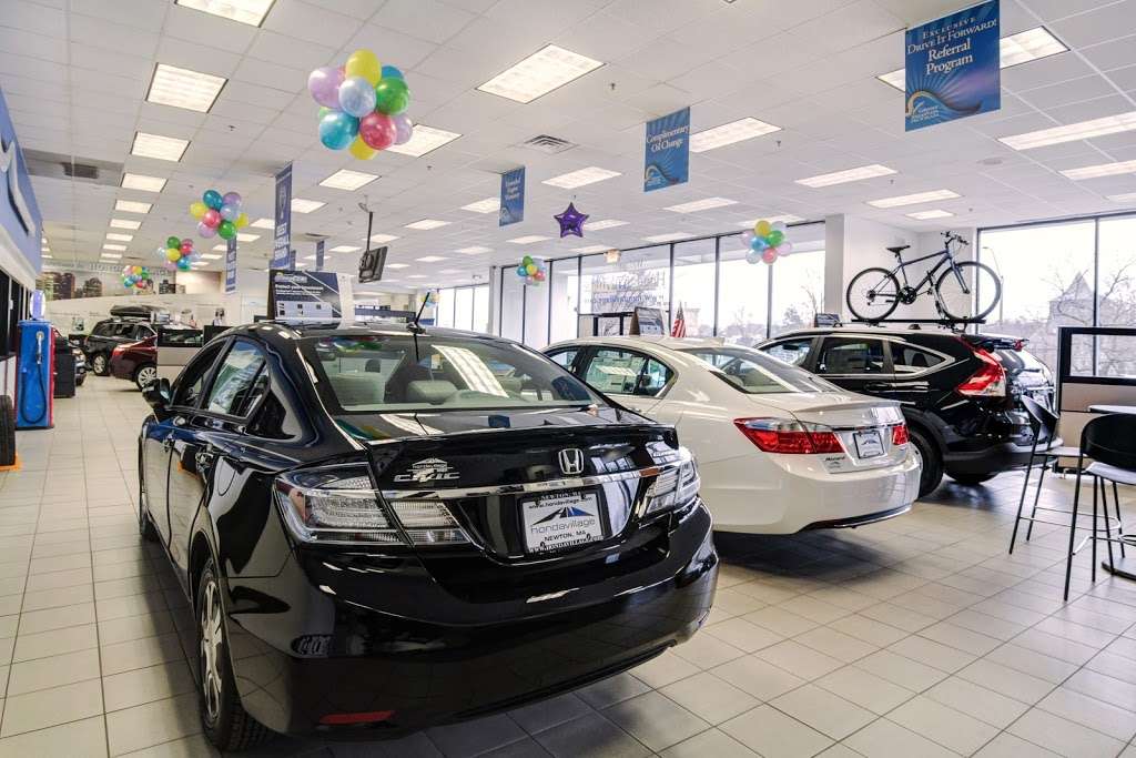 Honda Village | 371 Washington St, Newton, MA 02458, USA | Phone: (617) 965-8200