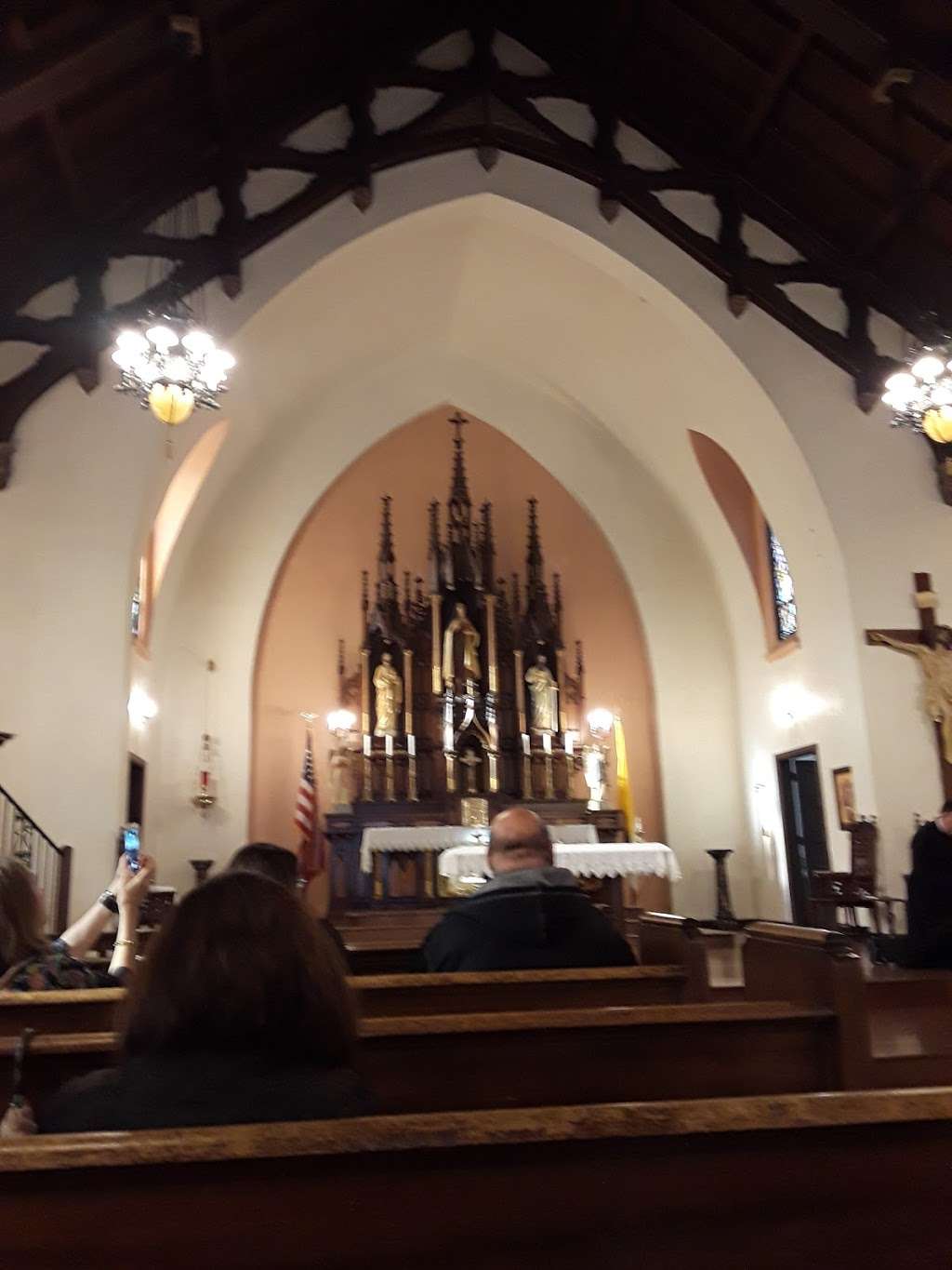 Saint Teresa of Avila Church | 2216 Fargo St, Los Angeles, CA 90039 | Phone: (323) 664-8426