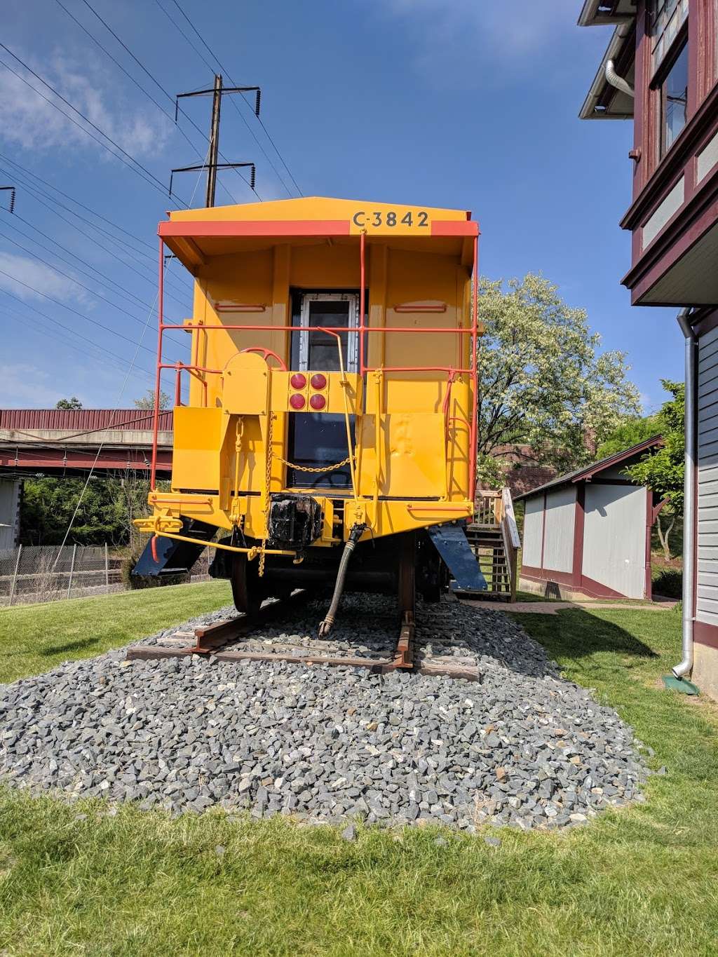 Bowie Railroad Museum | 8614 Chestnut Ave, Bowie, MD 20715, USA | Phone: (301) 809-3089