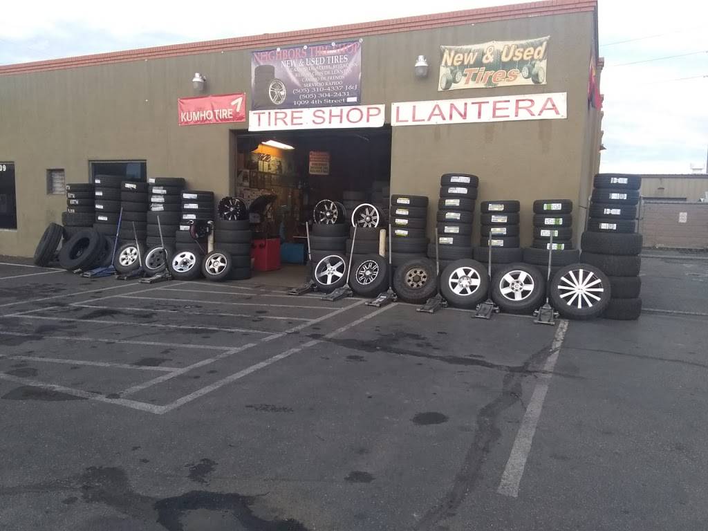 Neighbors Tire Shop | 1909 4th St NW, Albuquerque, NM 87102, USA | Phone: (505) 304-2431