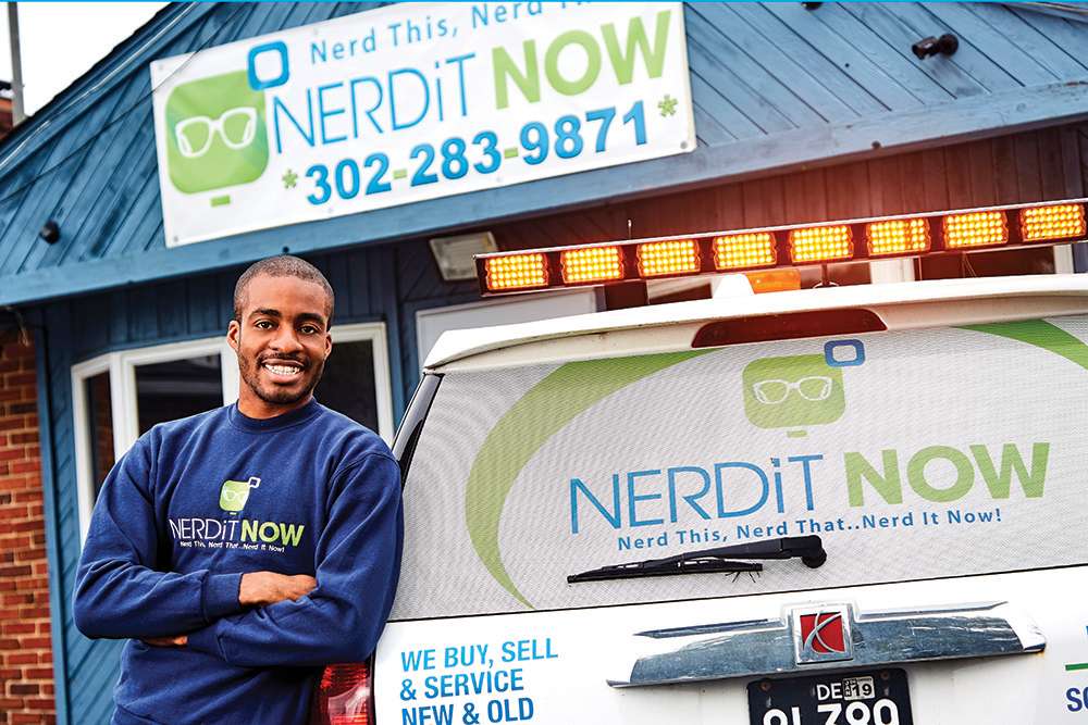 NERDiT NOW | 1614 W Newport Pike, Wilmington, DE 19804 | Phone: (302) 283-9871