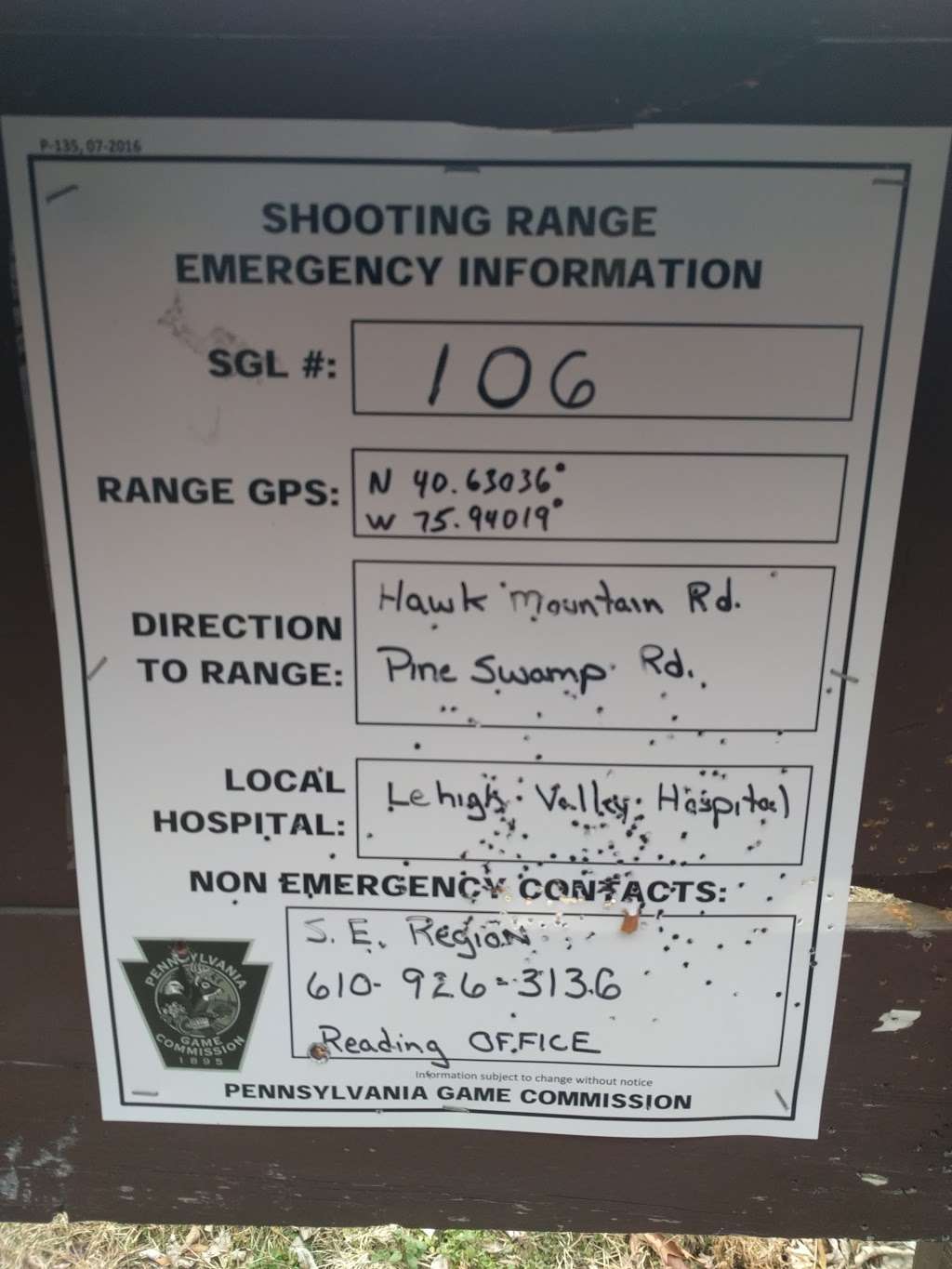 Hawk Mt shooting range | Unnamed Rd,, Kempton, PA 19529