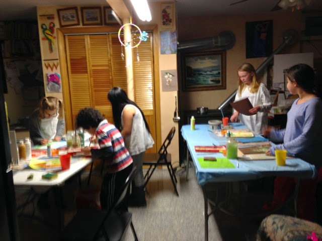 Art Lessons for children at Dcolorex | 98 West St, Milford, MA 01757 | Phone: (774) 573-9378