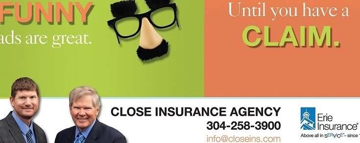 Close Insurance Agency | 1680 Valley Rd, Berkeley Springs, WV 25411, USA | Phone: (304) 258-3900