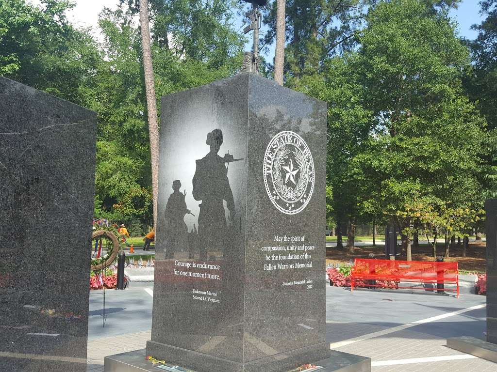 Fallen Warriors Memorial | Cutten Rd, Houston, TX 77069, USA | Phone: (832) 868-9810