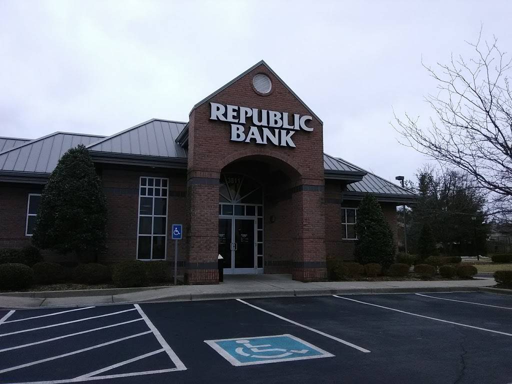 Republic Bank | 3811 Ruckriegel Pkwy, Louisville, KY 40299, USA | Phone: (502) 266-5466
