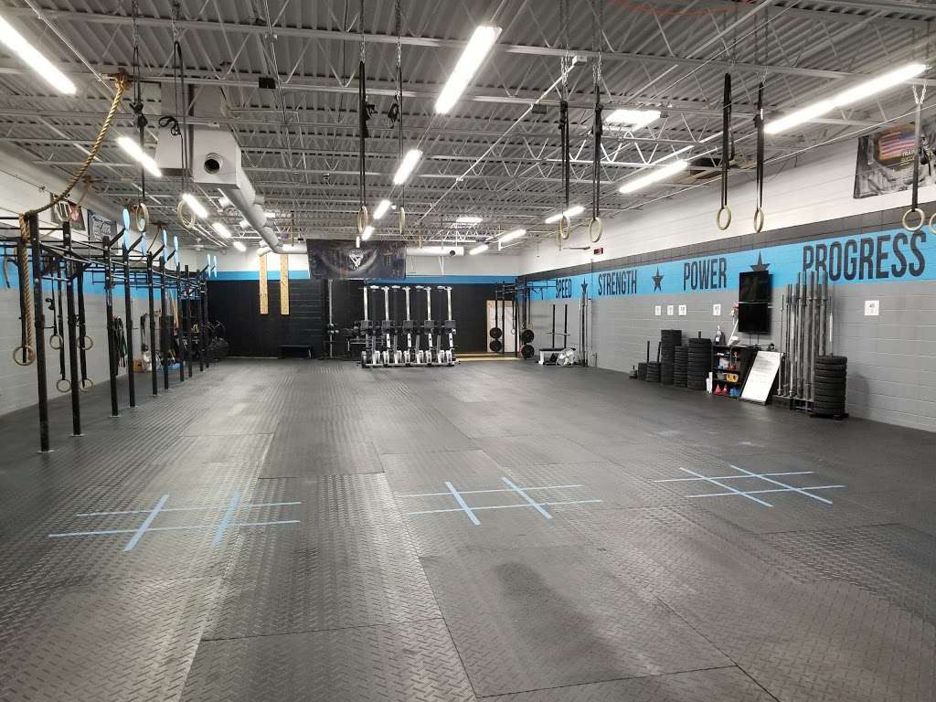 CrossFit Paradox | 5105 Chase Ave, Downers Grove, IL 60515 | Phone: (630) 847-2713