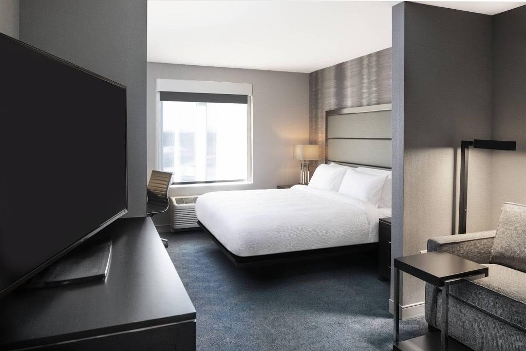 Fairfield Inn & Suites by Marriott Boston Logan Airport/Chelsea | 200 Maple St, Chelsea, MA 02150, USA | Phone: (617) 889-9990