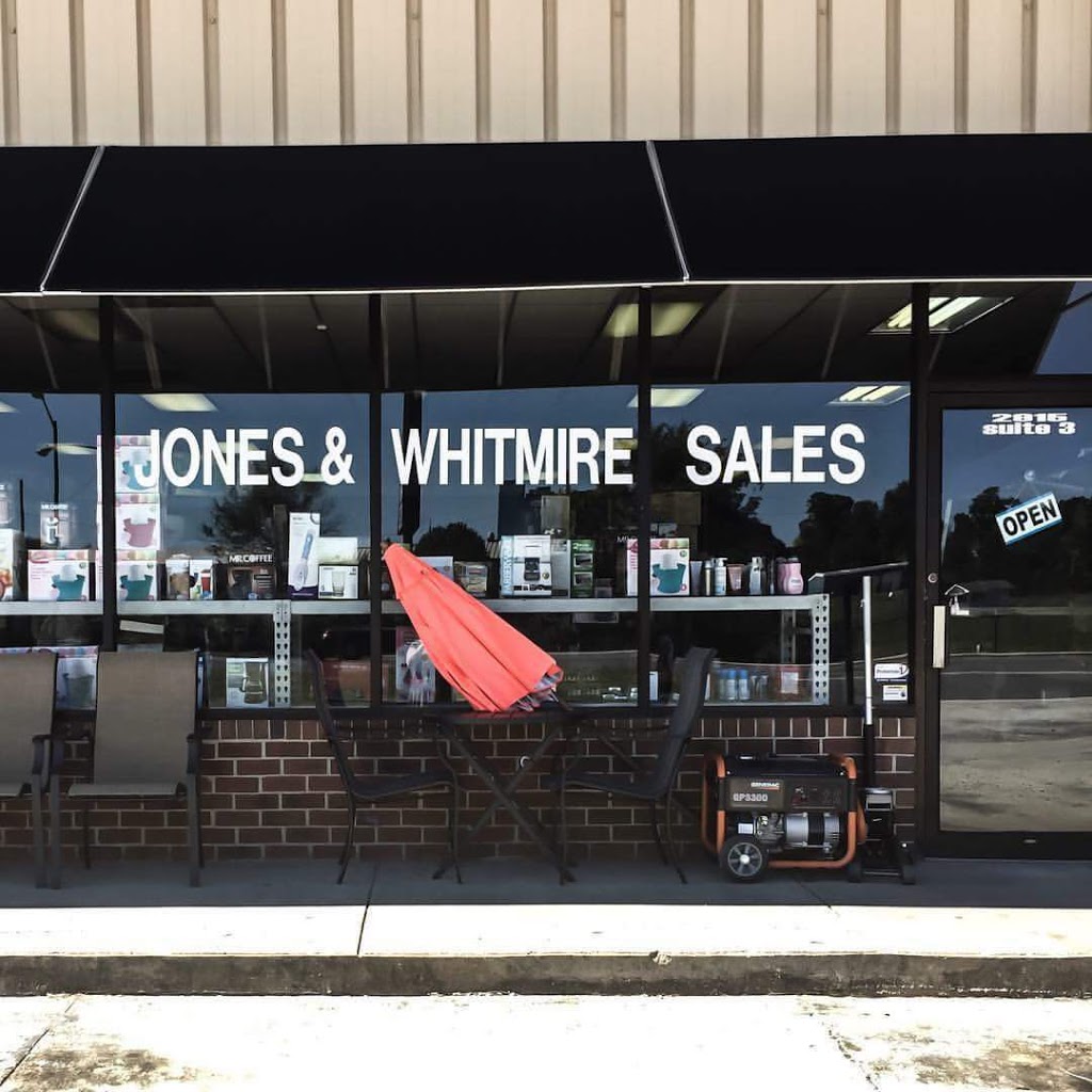 JONES & WHITMIRE SALES | North, 2915 Cherry Rd #3, Rock Hill, SC 29730, USA | Phone: (803) 616-6229