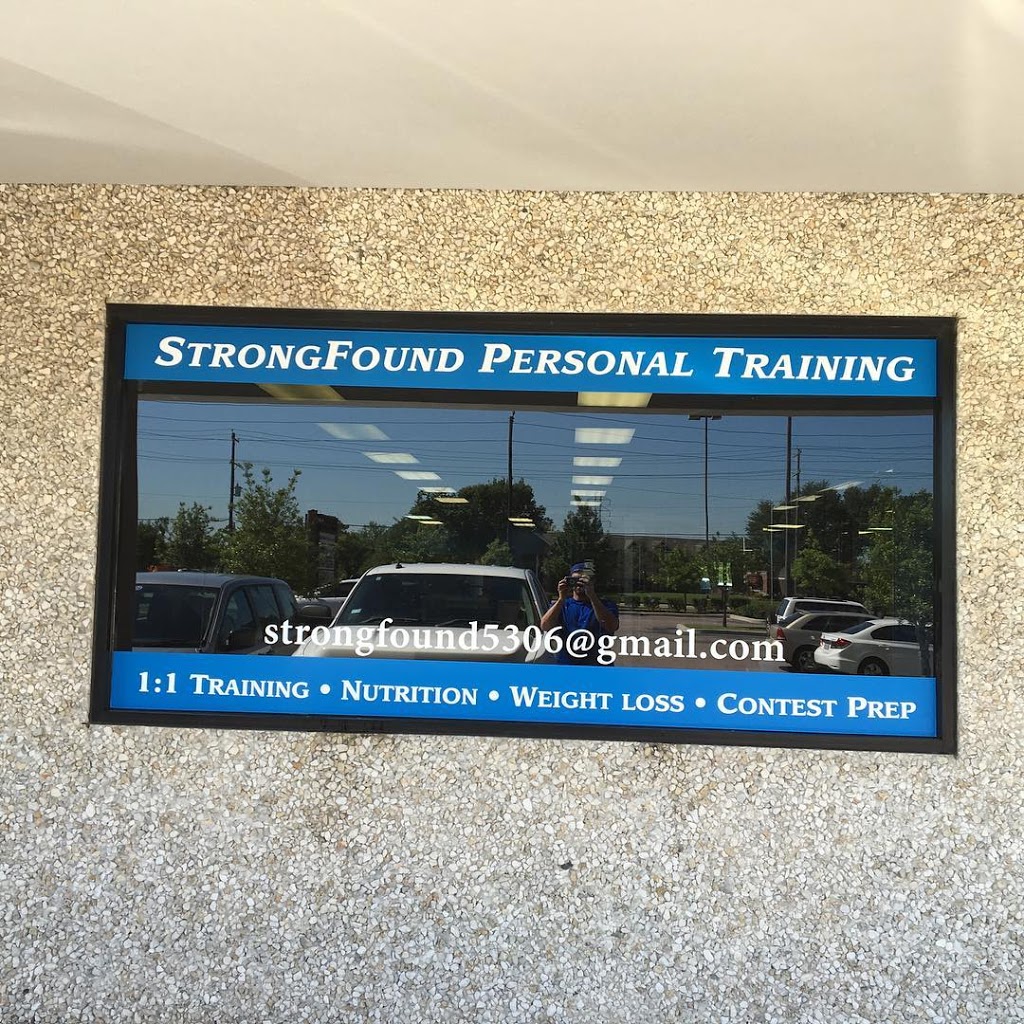 StrongFound Personal Training LLC | 2540 E Broadway St b, Pearland, TX 77581 | Phone: (346) 207-8180