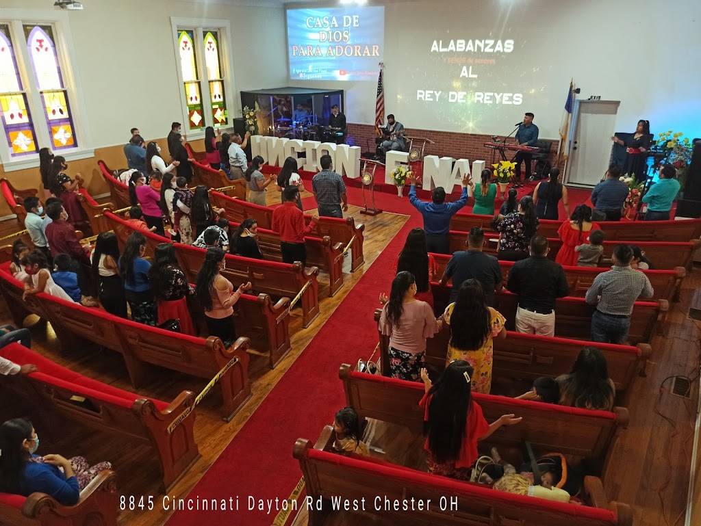 IGLESIA CRISTIANA UNCION FINAL | 8845 Cincinnati Dayton Rd, West Chester Township, OH 45069, USA | Phone: (513) 259-7090