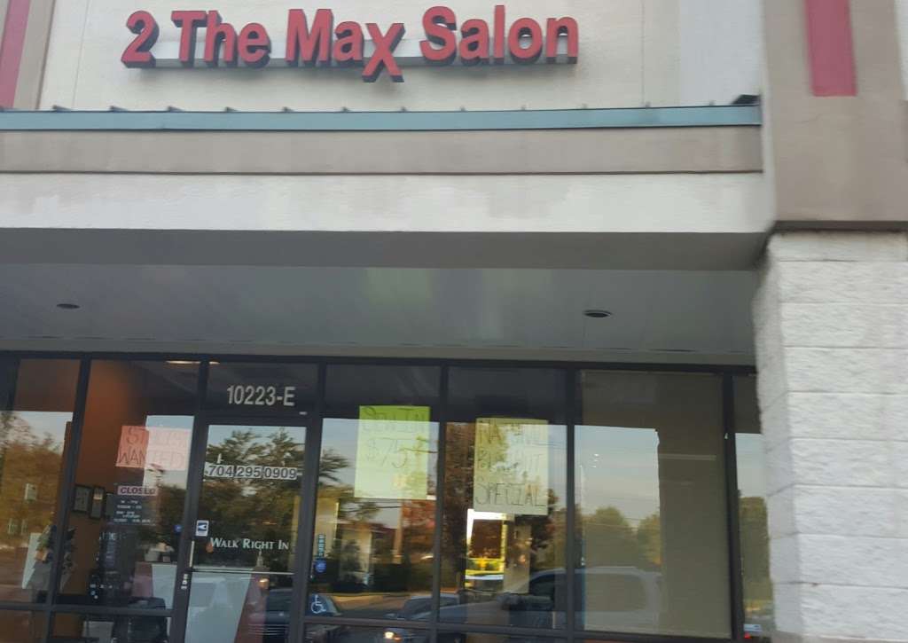 2 The Max Salon | 10223 University City Blvd, Charlotte, NC 28213, USA | Phone: (704) 295-0909