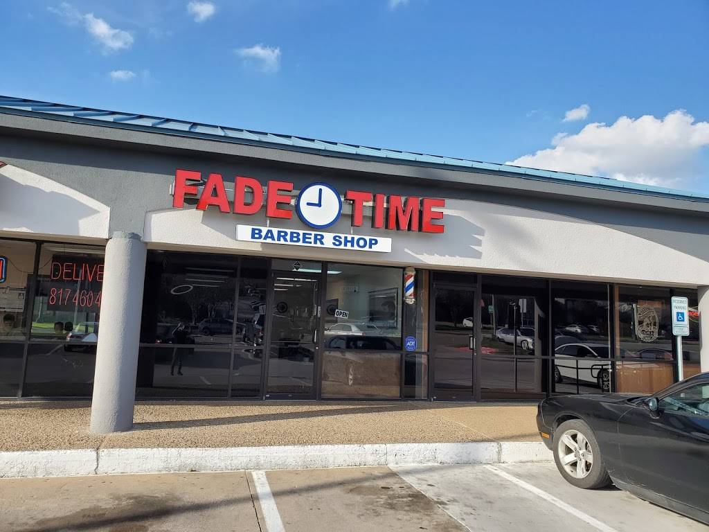 Fade time barber shop | 823 NE Green Oaks Blvd, Arlington, TX 76006 | Phone: (817) 899-1096