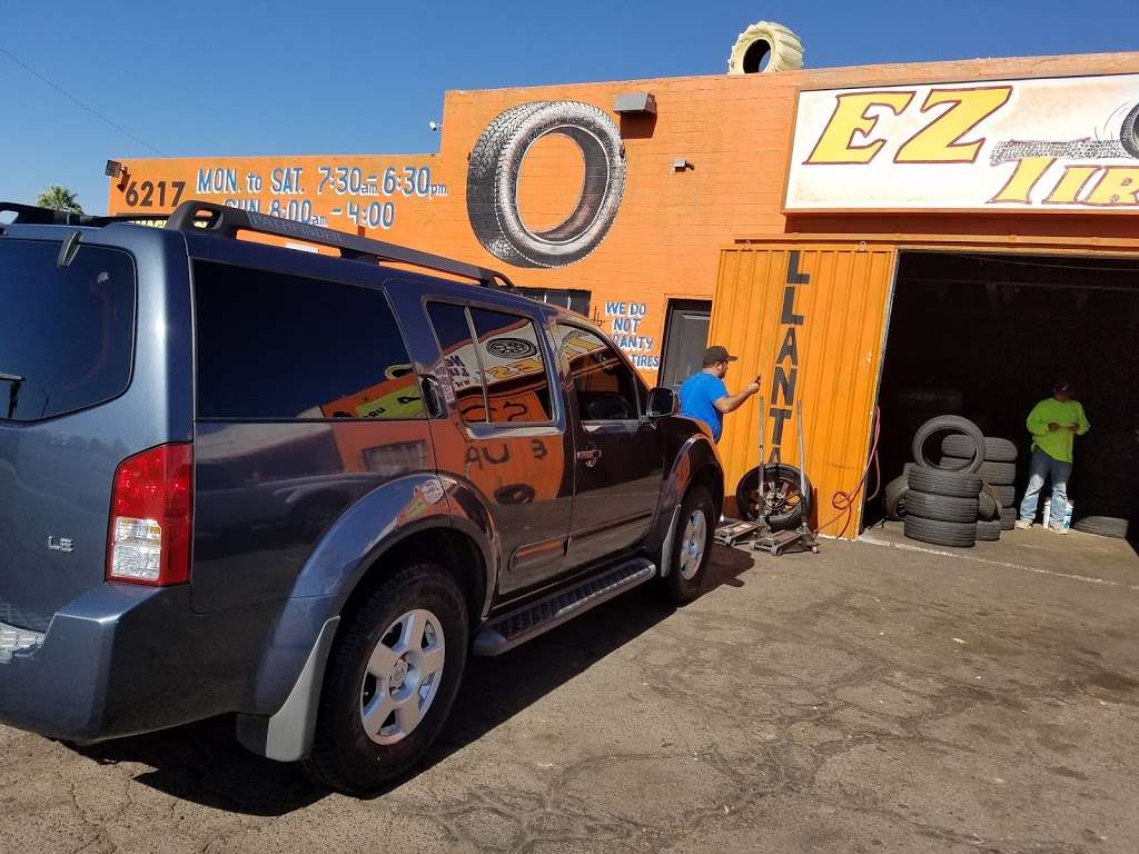 New EZ Tires & Mufflers | 6217 S Central Ave, Phoenix, AZ 85042 | Phone: (480) 453-2962