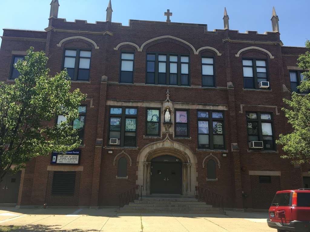 Our Lady of Grace Catholic School | 2446 N Ridgeway Ave, Chicago, IL 60647, USA | Phone: (773) 342-0170