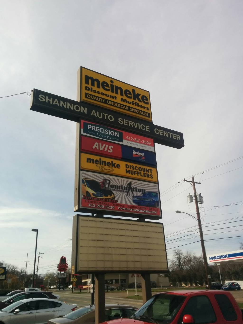 Meineke Car Care Center | 3655 Library Rd, Castle Shannon, PA 15234, USA | Phone: (412) 502-5396