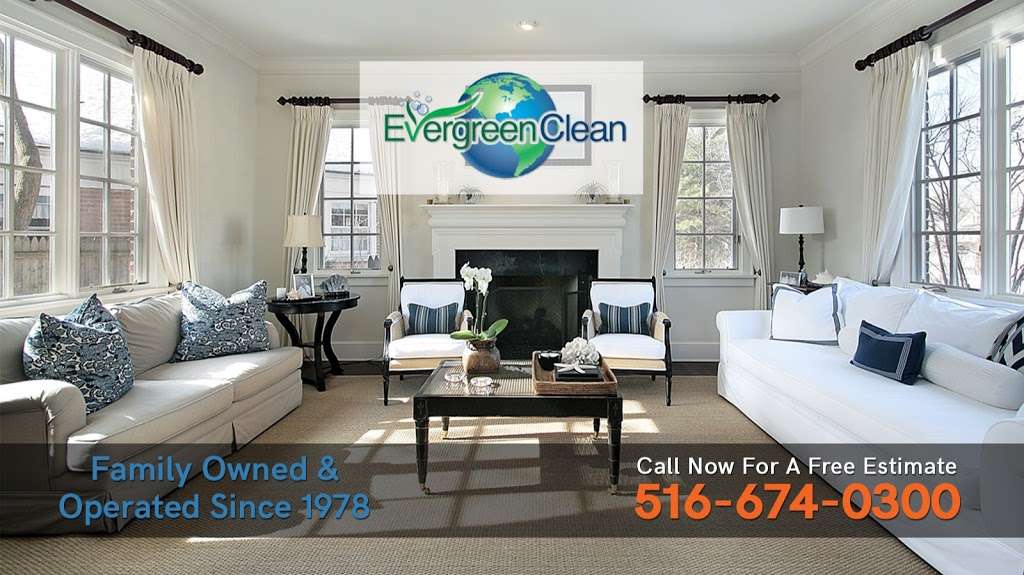 Evergreen Clean | 44 Sea Cliff Ave, Glen Cove, NY 11542, USA | Phone: (516) 674-0300