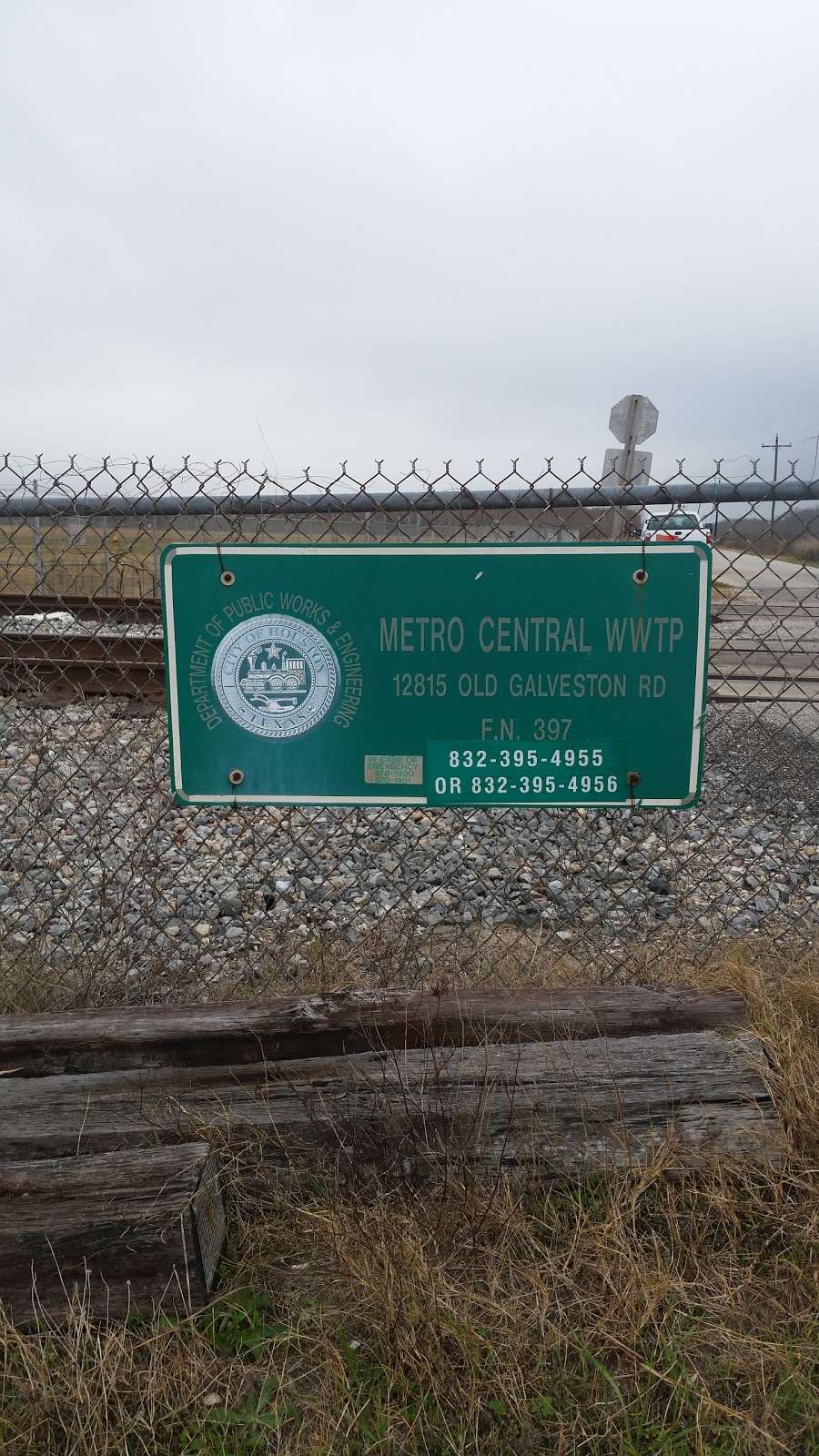 METRO Central WWTP | 12815 Galveston Rd, Webster, TX 77598