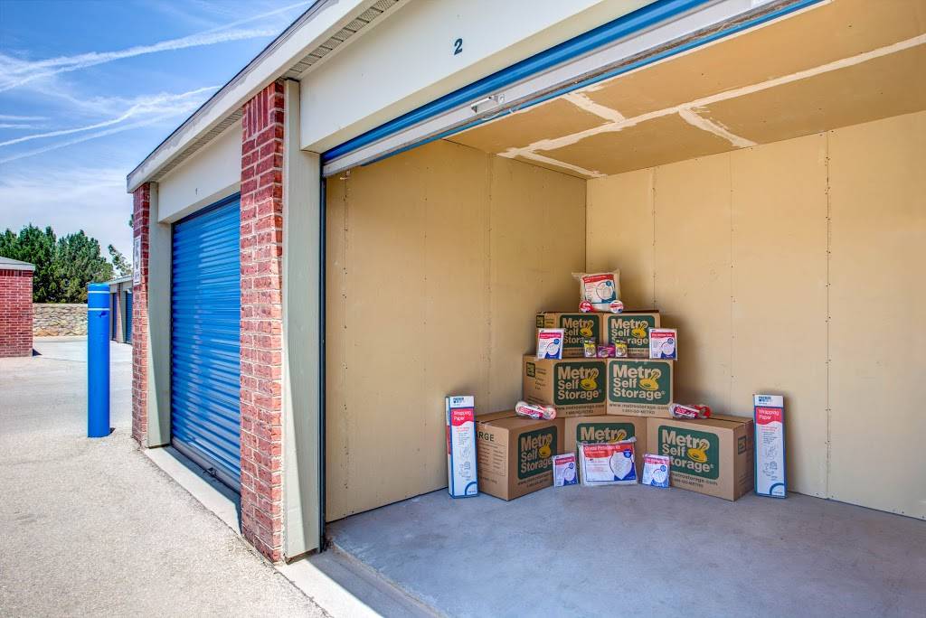 Metro Self Storage | 9565 N Loop Dr, El Paso, TX 79907, USA | Phone: (915) 308-2329