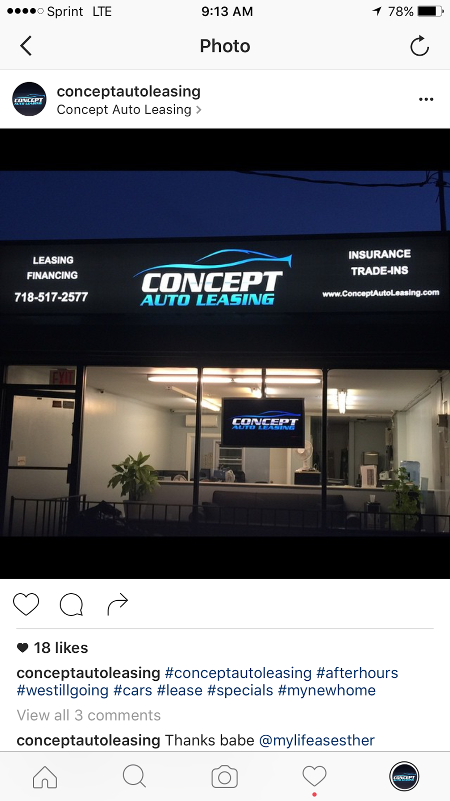 Concept Auto Leasing | 2732 Gerritsen Ave, Brooklyn, NY 11229, USA | Phone: (718) 517-2577