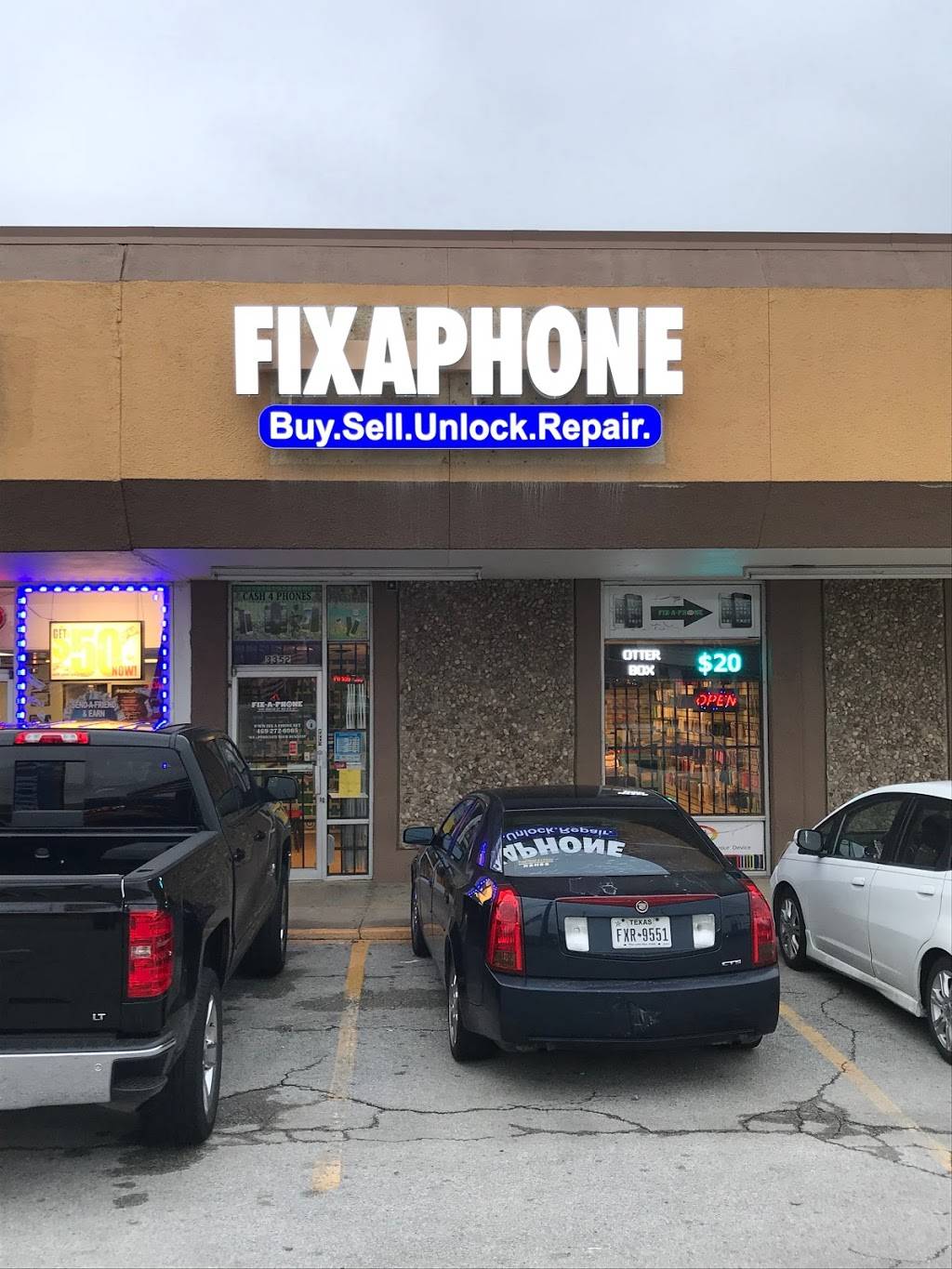 Fixaphone iPhone & Samsung Cell Phone Repair Garland | 3352 Broadway Blvd, Garland, TX 75043 | Phone: (469) 272-6965