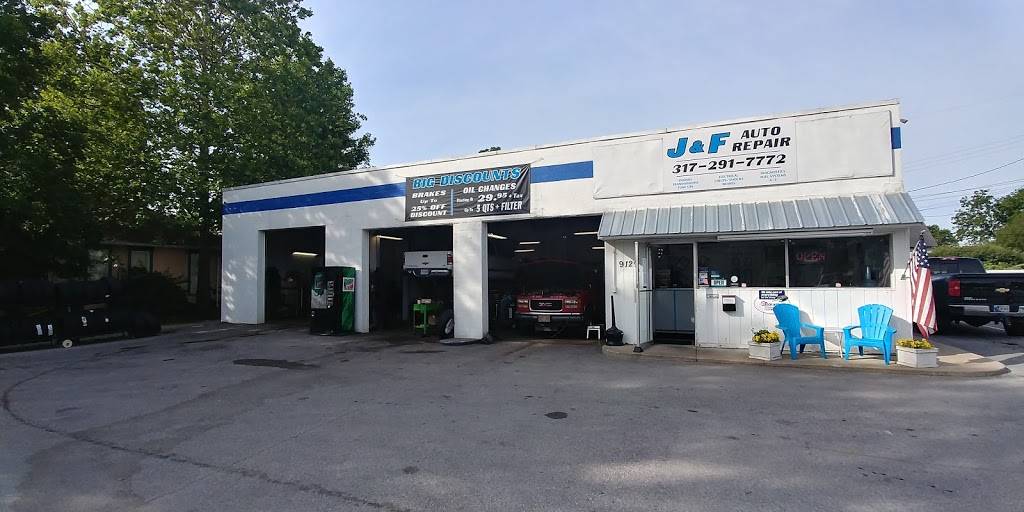 J & F Auto Repair | 9129 Crawfordsville Rd, Indianapolis, IN 46234, USA | Phone: (317) 291-7772