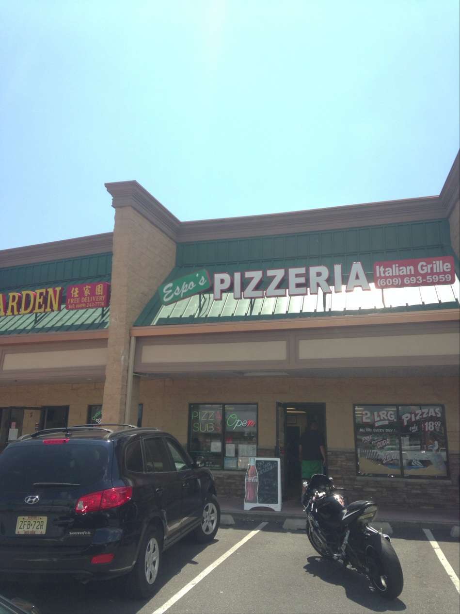 Espos Pizzeria & Italian Grille | 629 N.Main Street (Rt.9) Laurel Plaza, Lanoka Harbor, NJ 08734 | Phone: (609) 693-5959