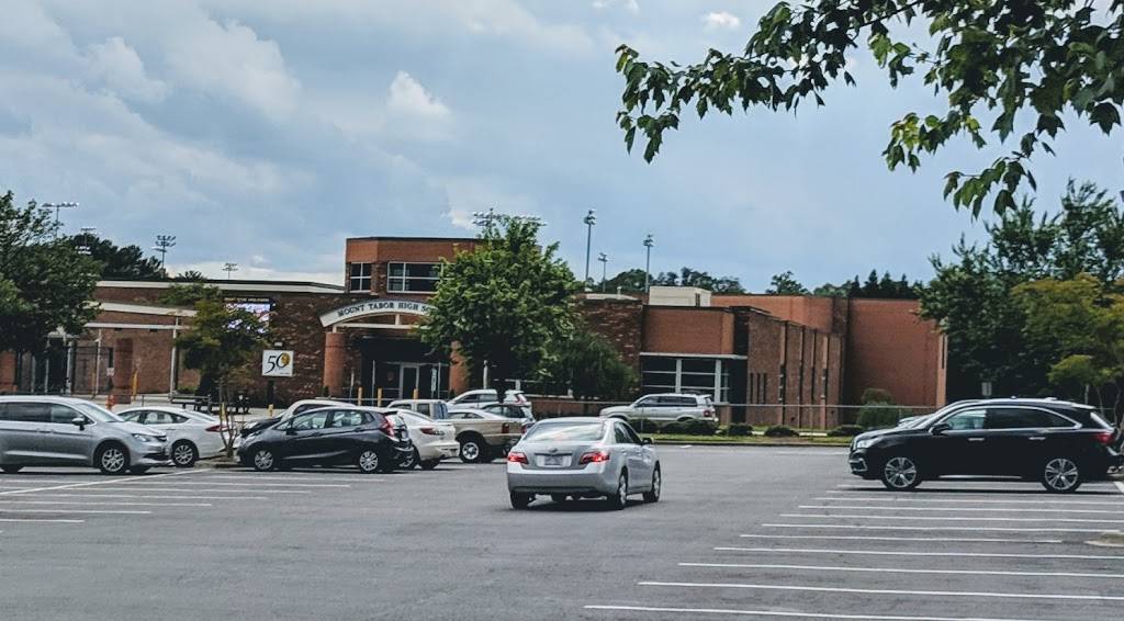 Mount Tabor High School | 342 Petree Rd, Winston-Salem, NC 27106, USA | Phone: (336) 703-6700