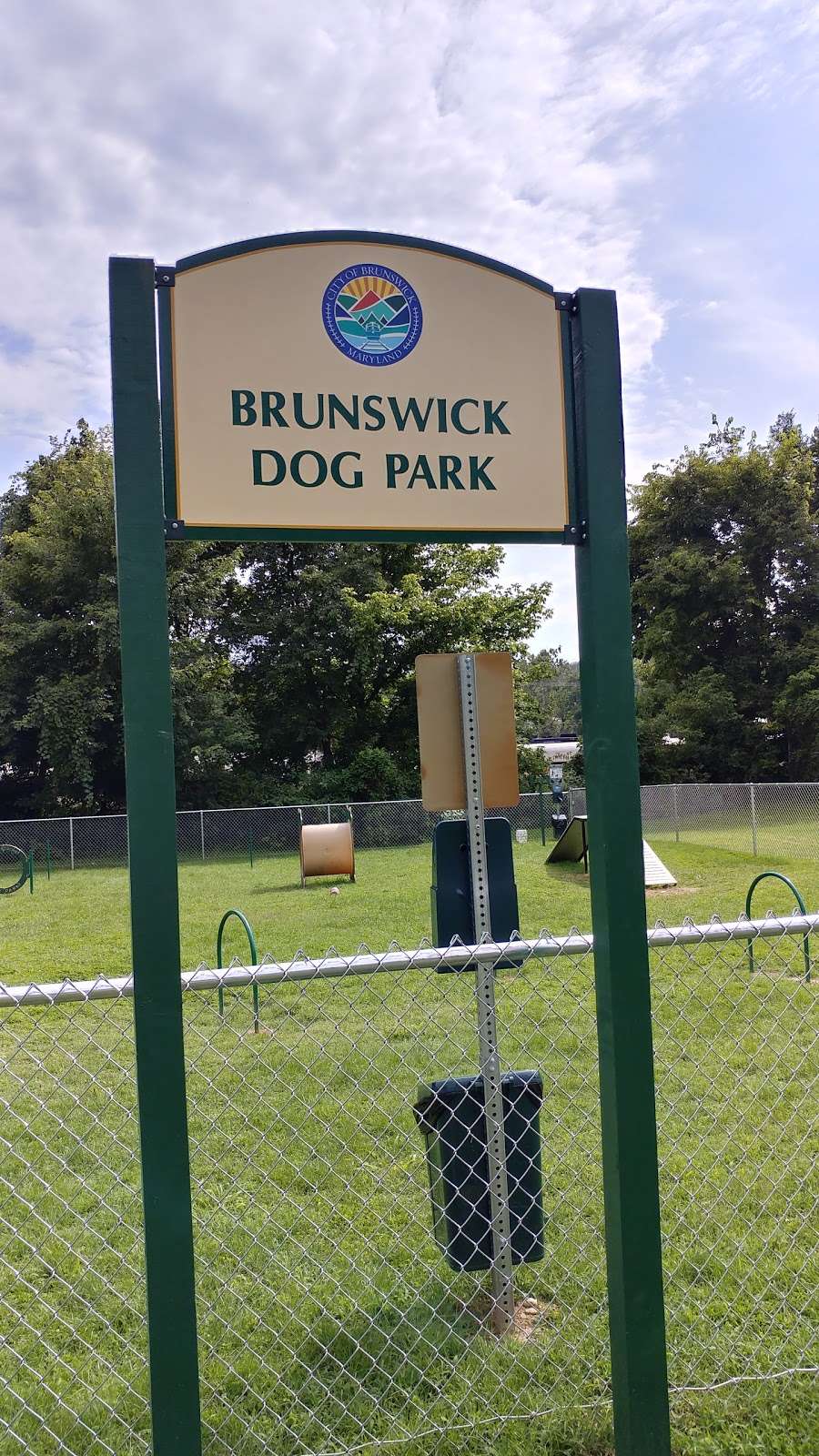Brunswick Dog Park | 665 E Potomac St, Brunswick, MD 21716, USA