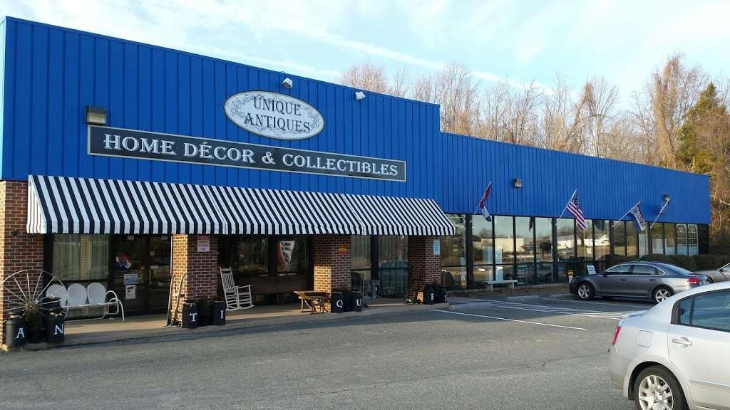 UNIQUE ANTIQUES MALL | 9600 James Madison Pkwy, King George, VA 22485, USA | Phone: (540) 625-2006